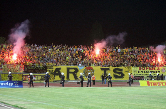 AO Kavala vs Aris Saloniki (0-1) (8)