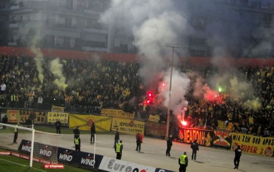 Panserraikos vs Aris Saloniki (1-0) (2)