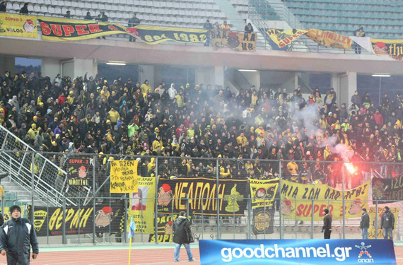 Olympiakos Volou vs Aris Saloniki (1-1) (1)