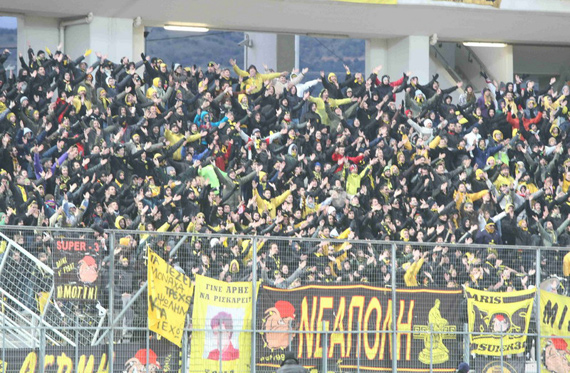 Olympiakos Volou vs Aris Saloniki (1-1) (3)