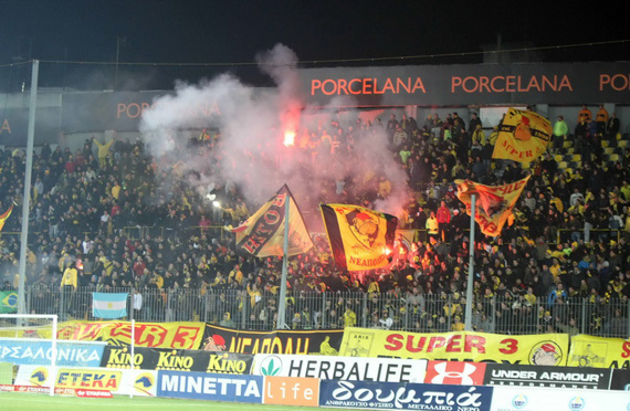 Aris Saloniki vs AO Kavala (1-0) (2)