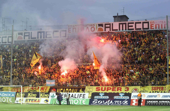 Aris Saloniki vs Panathinaikos Athen (0-1) (3)