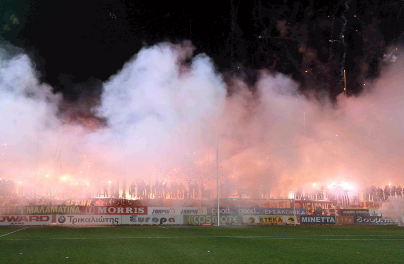 Aris Saloniki vs PAOK Saloniki (0-0) (2)