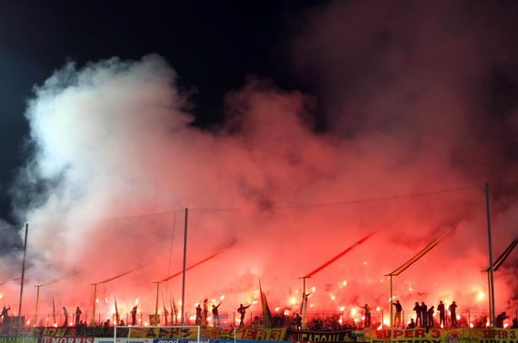 Aris Saloniki vs Olympiakos Piräus (1-2) (2)