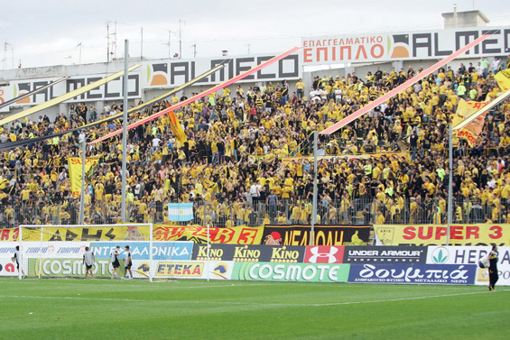 Aris Saloniki vs Ergotelis (1-0) (2)