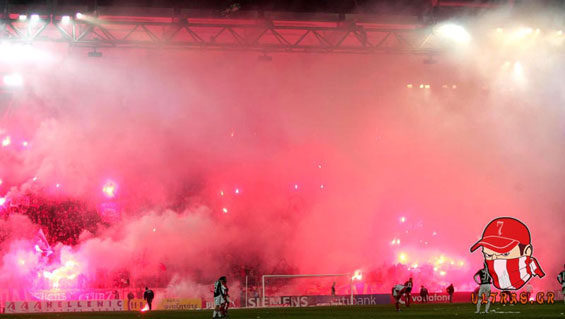 Olympiakos Piräus vs Panathinaikos Athen (3-2) (2)