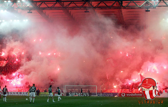 Olympiakos Piräus vs Panathinaikos Athen (3-2) (3)