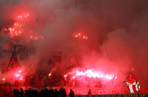 Olympiakos Piräus vs Panathinaikos Athen (3-2) (7)
