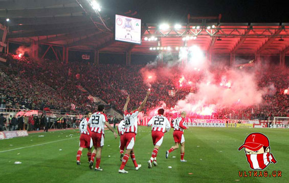 Olympiakos Piräus vs Panathinaikos Athen (3-2) (9)