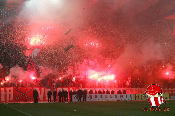 Olympiakos Piräus vs Panathinaikos Athen (3-2) (13)