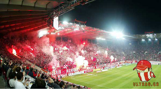 Olympiakos Piräus vs AEK Athen (3-0) (1)