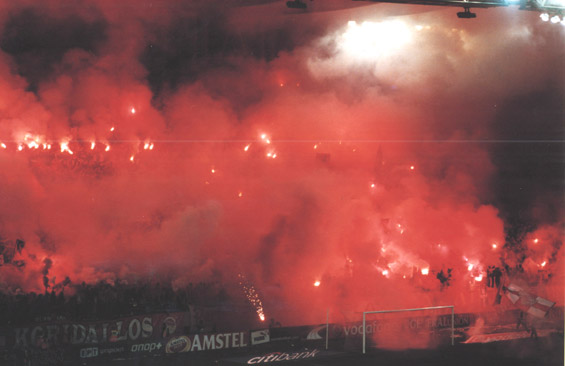 Olympiakos Piräus vs Panathinaikos Athen (0-1) (5)