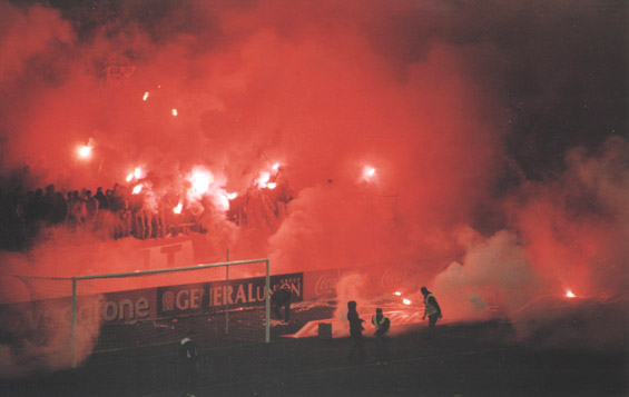 Olympiakos Piräus vs Panathinaikos Athen (0-1) (8)
