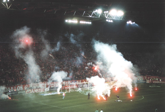 Olympiakos Piräus vs Panathinaikos Athen (0-1) (9)