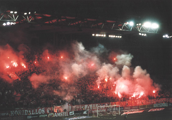 Olympiakos Piräus vs Panathinaikos Athen (0-1) (10)
