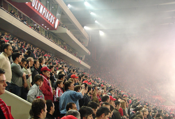 Olympiakos Piräus vs Panathinaikos Athen (0-1) (15)