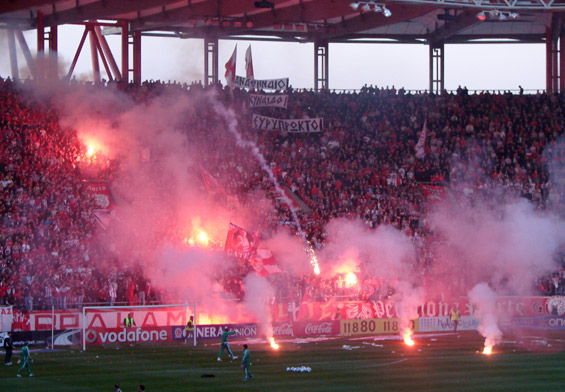 Olympiakos Piräus vs Panathinaikos Athen (0-1) (17)