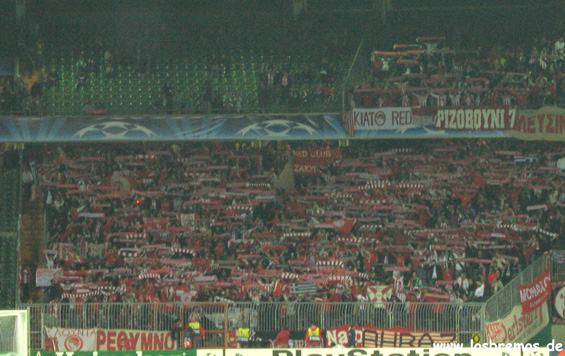 Werder Bremen vs Olympiakos Piräus (1-3) (1)