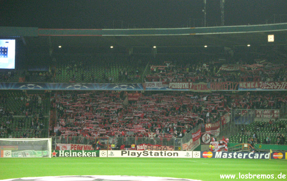 Werder Bremen vs Olympiakos Piräus (1-3) (2)