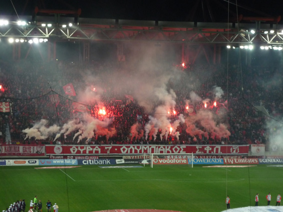 Olympiakos Piräus vs AO Xanthi (2-1) (1)