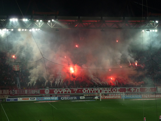 Olympiakos Piräus vs AO Xanthi (2-1) (2)