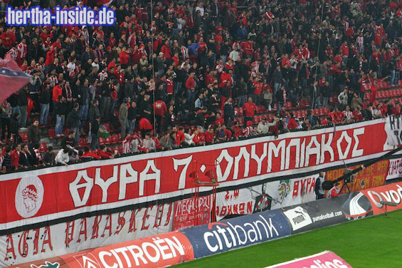 Olympiakos Piräus vs Hertha BSC (4-0) (1)