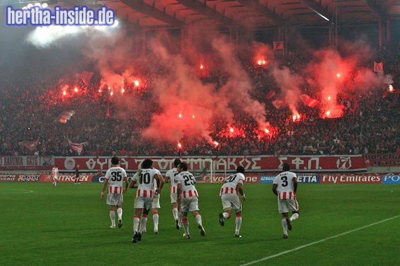 Olympiakos Piräus vs Hertha BSC (4-0) (7)