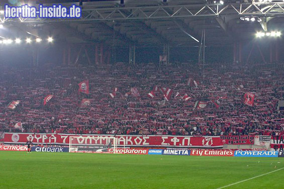 Olympiakos Piräus vs Hertha BSC (4-0) (9)