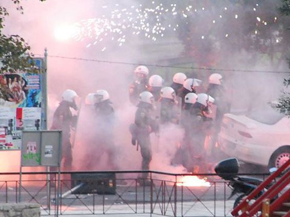 Olympiakos Piräus vs Panathinaikos Athen (2-0) (1)