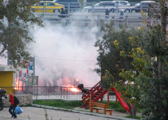 Olympiakos Piräus vs Panathinaikos Athen (2-0) (2)