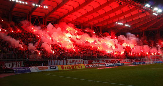 Olympiakos Piräus vs Panathinaikos Athen (2-0) (6)