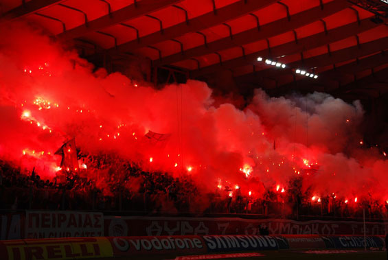 Olympiakos Piräus vs Panathinaikos Athen (2-0) (7)