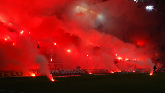 Olympiakos Piräus vs Panathinaikos Athen (2-0) (11)