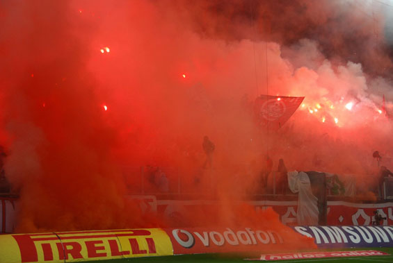 Olympiakos Piräus vs Panathinaikos Athen (2-0) (12)