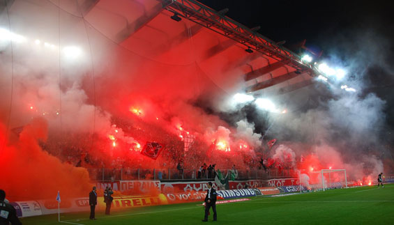 Olympiakos Piräus vs Panathinaikos Athen (2-0) (13)