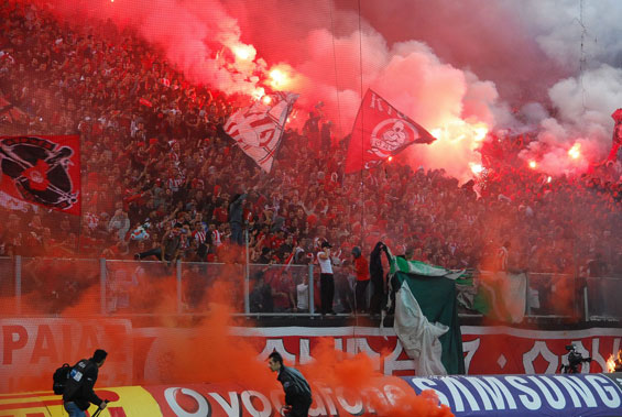 Olympiakos Piräus vs Panathinaikos Athen (2-0) (14)