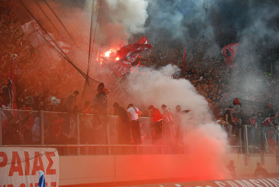 Olympiakos Piräus vs Panathinaikos Athen (2-0) (16)