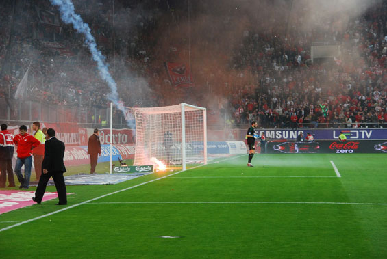 Olympiakos Piräus vs Panathinaikos Athen (2-0) (17)