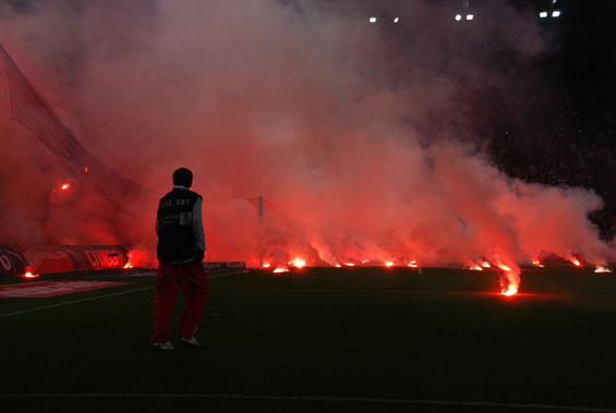 Olympiakos Piräus vs Panathinaikos Athen (2-0) (20)