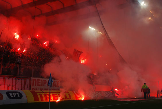 Olympiakos Piräus vs Panathinaikos Athen (2-0) (21)