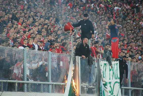 Olympiakos Piräus vs Panathinaikos Athen (2-0) (25)