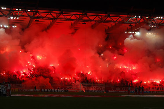 Olympiakos Piräus vs Panathinaikos Athen (2-0) (28)