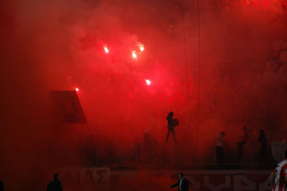 Olympiakos Piräus vs Panathinaikos Athen (2-0) (30)