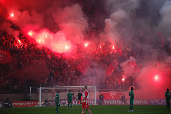 Olympiakos Piräus vs Panathinaikos Athen (2-0) (32)