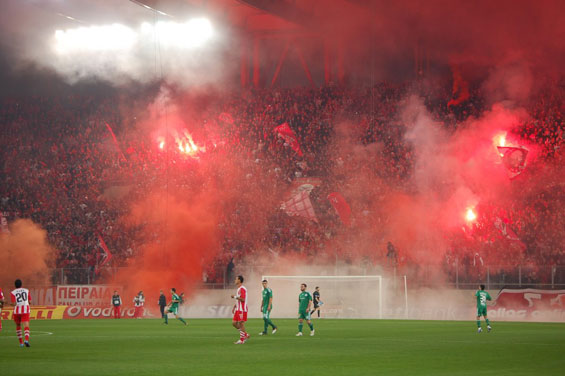 Olympiakos Piräus vs Panathinaikos Athen (2-0) (33)