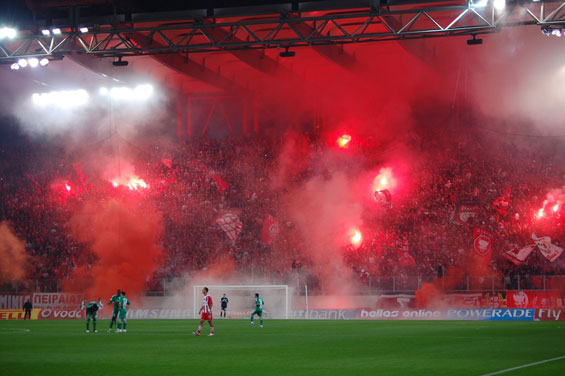 Olympiakos Piräus vs Panathinaikos Athen (2-0) (34)