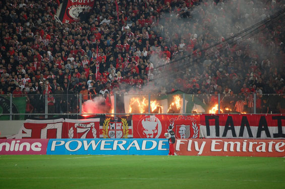 Olympiakos Piräus vs Panathinaikos Athen (2-0) (36)