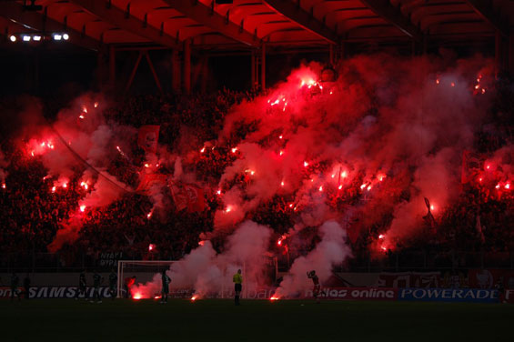 Olympiakos Piräus vs Panathinaikos Athen (2-0) (37)