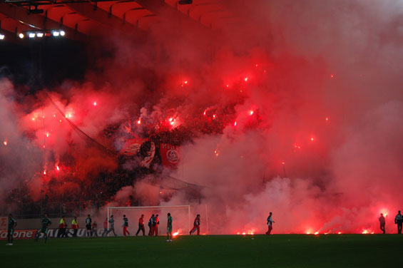 Olympiakos Piräus vs Panathinaikos Athen (2-0) (38)