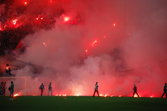 Olympiakos Piräus vs Panathinaikos Athen (2-0) (39)